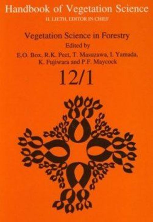  Vegetation Science in Forestry. Global Perspective based on Forest Ecosystems of East and Southeast Asia.1995. (Handbook of Vegetation Science,12:1).Illustr.663 p.gr8vo. Hardcover.