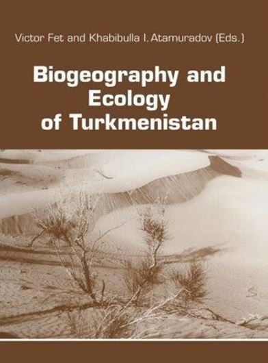 Biogeography and Ecology of Turkmenistan. 1994. (Monographiae Biologicae, 72). VIII,650 p. gr8vo. Paper bd.