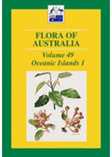 Volume 049: Oceanic Island,Part 1. 1994. 107 figs. (some col.). XXIII,681 p. gr8vo. Paper bd.