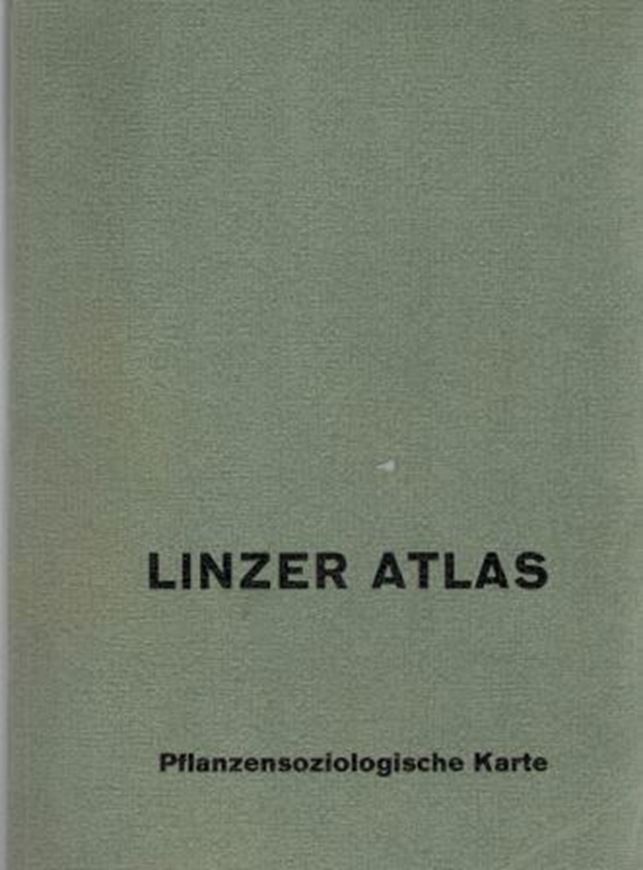 Die Pflanzensoziologische Kartierung des Gemeindegebietes Linz/Donau. 1964. (Linzer Atlas, Heft 4). 1 Farbkarte. 2 detaillierte Legenden. 1 Falttabelle. 151 S. 8vo. Broschiert.