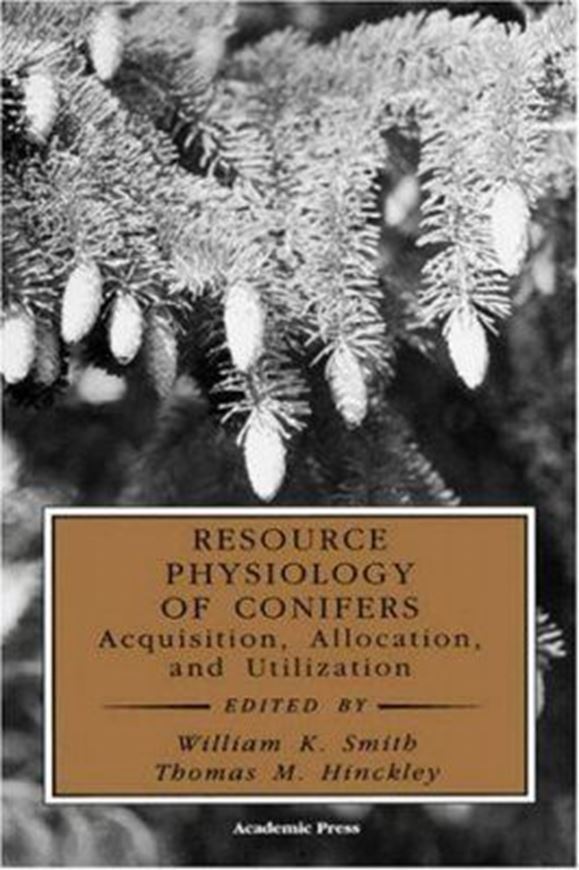  Resource Physiology of Conifers. Acquisition, Allocation, and Utilization.1994.XII,396 p. gr8vo.Hardcover.