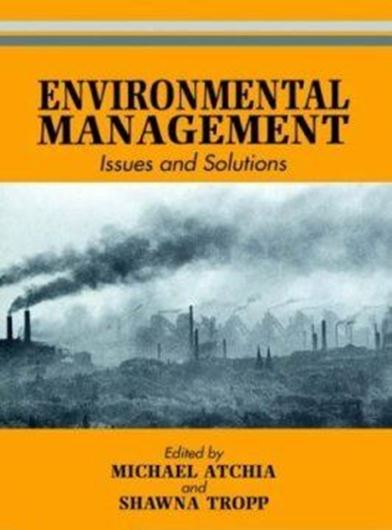  Environmental Management.Issues and Solutions.1995.268 p.gr8vo.Hardcover. 