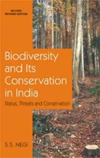  Biodiversity and its Conservation in India.1995.tabs.343 p. gr8vo.Hard cover.