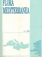 Acta Herbarii Mediterranei Panormitani Sub Auspiciis Societatis Botanicorum Mediterraneorum "OPTIMA" Nuncupatae Edita. Volume 04. 1994. Illustr. 301 p. gr8vo. Paper bd.