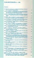 Acta Herbarii Mediterranei Panormitani Sub Auspiciis Societatis Botanicorum Mediterraneorum "OPTIMA" Nuncupatae Edita. Volume 04. 1994. Illustr. 301 p. gr8vo. Paper bd.