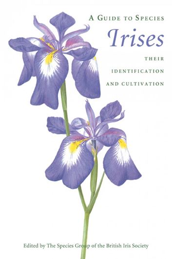  Their Identification and Cultivation. Ed. by The Species Group of the British Iris Society.With line drawings by Christabel King.1997. 120 colourplates. 27 line diagrams. 27 maps. XV, 371 p. gr8vo. Cloth.