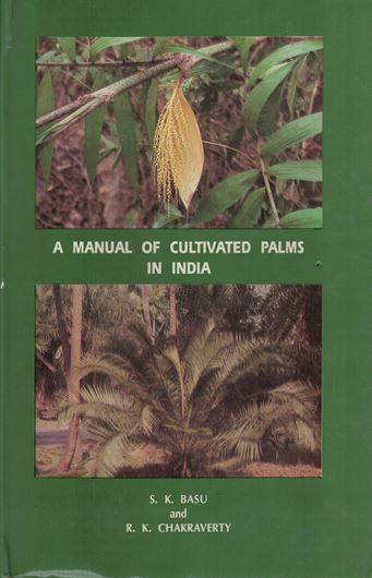 A Manual of Cultivated Palms in India 1994.illustr.166 p.