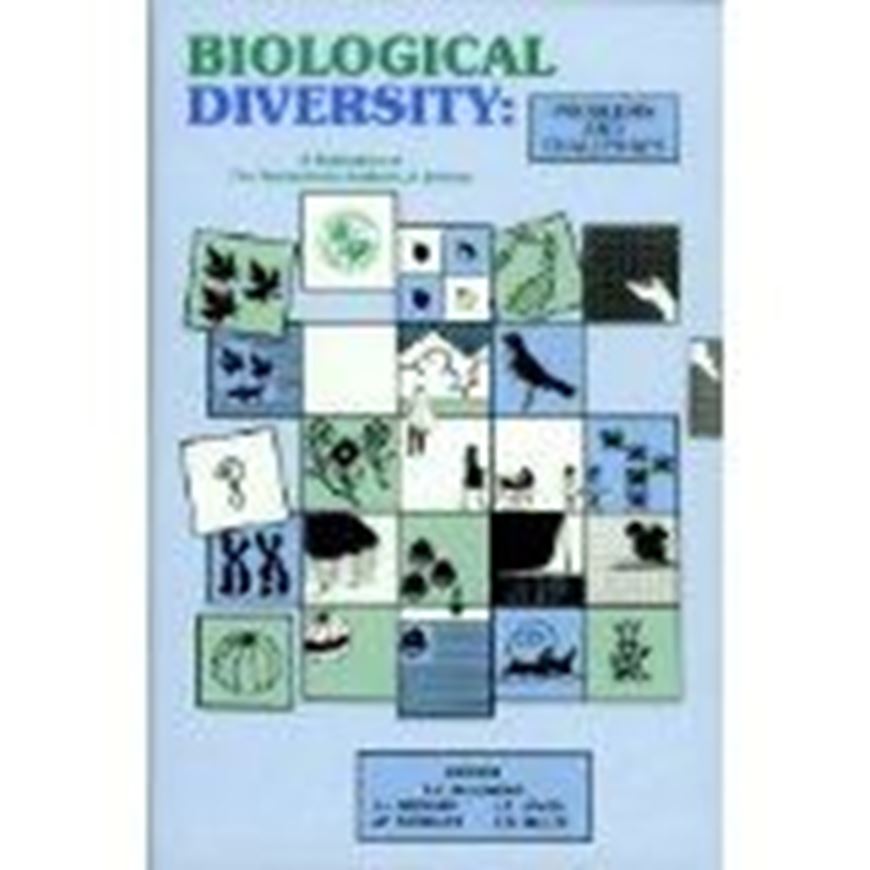  Biological Diversity: Problems and Challenges.1994.(Pennsylvania Ac.Sc.Books,19).illus. X, 461 p.gr8vo.Hardcover.