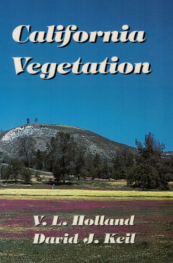 California Vegetation. 1995. illus. XII, 516 p.