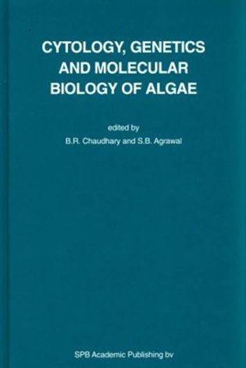  Cytology, Genetics and Molecular Biology of Algae.1996. 83 figs. 37 tabs. VIII, 439 p.Hardcover 