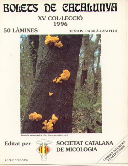  Fasc.15. 1996. 50 col.pls. with explanative text. in Catalan.