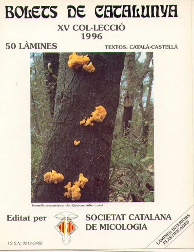 Fasc.15. 1996. 50 col.pls. with explanative text. in Catalan.