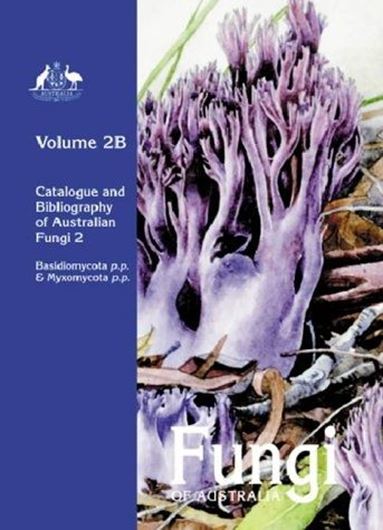  Volume 01B: Introduction -Fungi in the Environment.1996.illustr. 445 p.gr8vo.Paper bd.