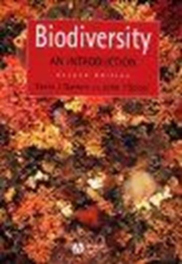  Biodiversity: An introduction. 2nd rev. ed. 2004. XV, 191 p. gr8vo. Paper bd.