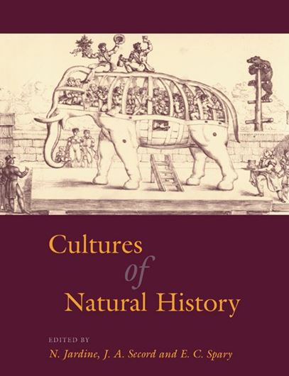  Cultures of natural history.1996. illustr. XXI,501 p.gr8vo.Hardcover.