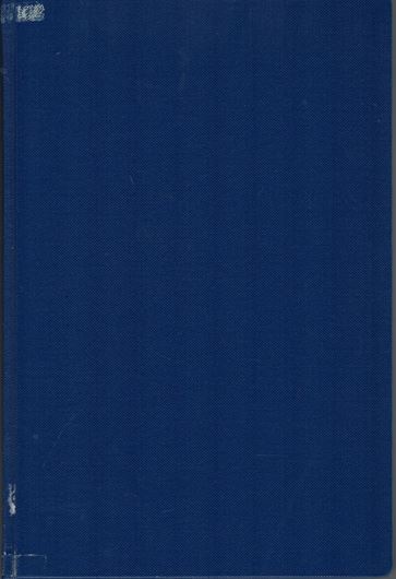 Zur Lichenenflora von München. Teil 1.1891.147 S.gr8vo. Hardcover.