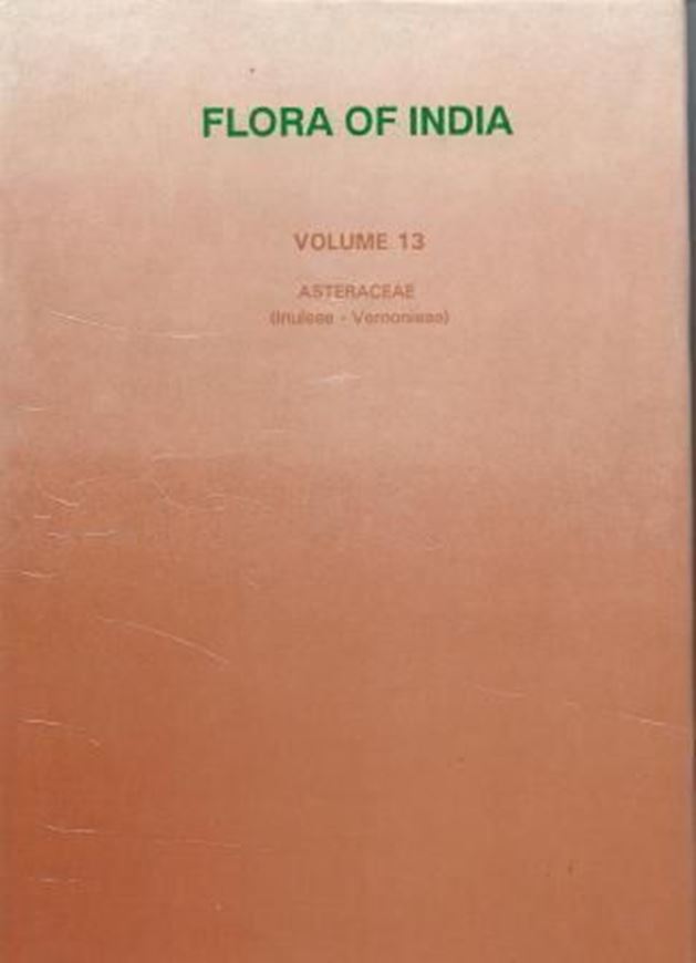  Introductory Volume, Part 1 (of 2). Ed. by P. K. Hajra, B. D. Sharma, M. Sanjappa and A. R. K. Sastry. 1996. 68 colourplates. 13 maps. 538 p. gr8vo. Hardcover. 