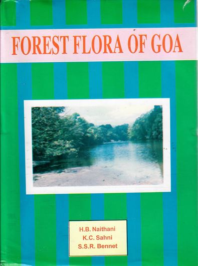 Forest Flora of Goa. 1997. 132 plates (= line-drawings). 666 p. gr8vo. Hardcover.