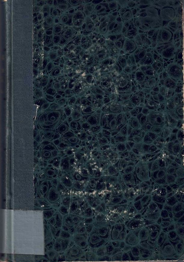 Grundzüge der wissenschaftlichen Botanik. 2te Auflage. 2 Teile in 1 Band.  1845. illus. XXXVI, 943 S. gr8vo. Halbleinen.