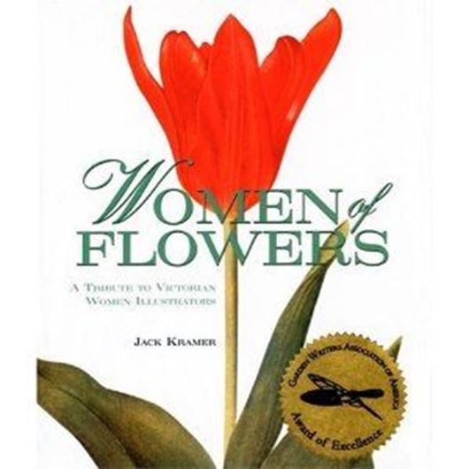  Women of Flowers. A tribute to Victorian women artists. 1996. illustr. 224 p.