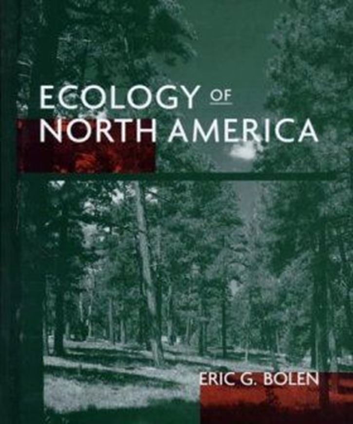  Ecology of North America. 1998. illustr. XV,448 p. 
