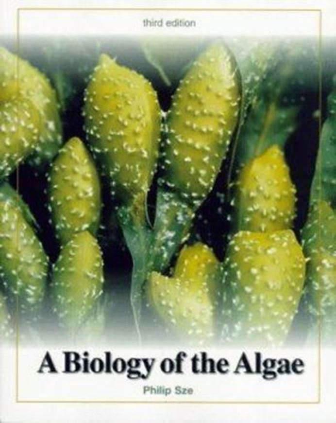  A Biology of the Algae. 3rd ed. 1997. illus. 278 p. Paper bd.