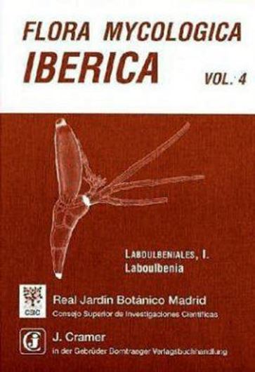 Volume 04: Santamaria, Sergio: Laboulbeniales, I: Laboulbenia. 1998. 186 S. 4to. Paper bd.