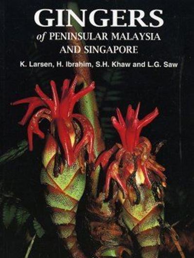 Gingers of Peninsular Malaysia and Singapore. 1999. Many col. photographs. 135 p. Paper bd.