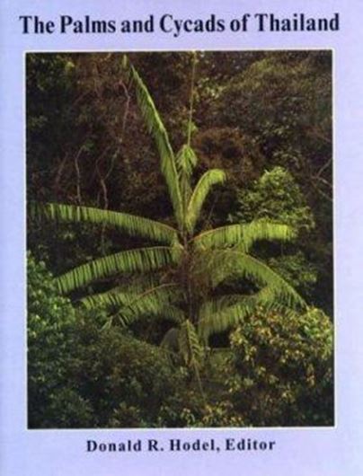 The Palms and Cycads of Thailand. 1998. Approx. 400 col. photographs on 90 col. plates. 190 p. 4to. Hardcover.