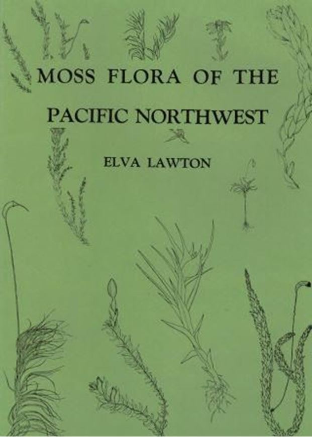 Moss Flora of the Pacific Northwest. 1971. 195 pls. XIII, 362 p. 4to. Cloth.