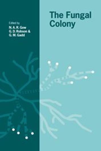  The Fungal Colony. 2010. (British Mycological Society Symposia). illus. 342 p. gr8vo. Paper bd.
