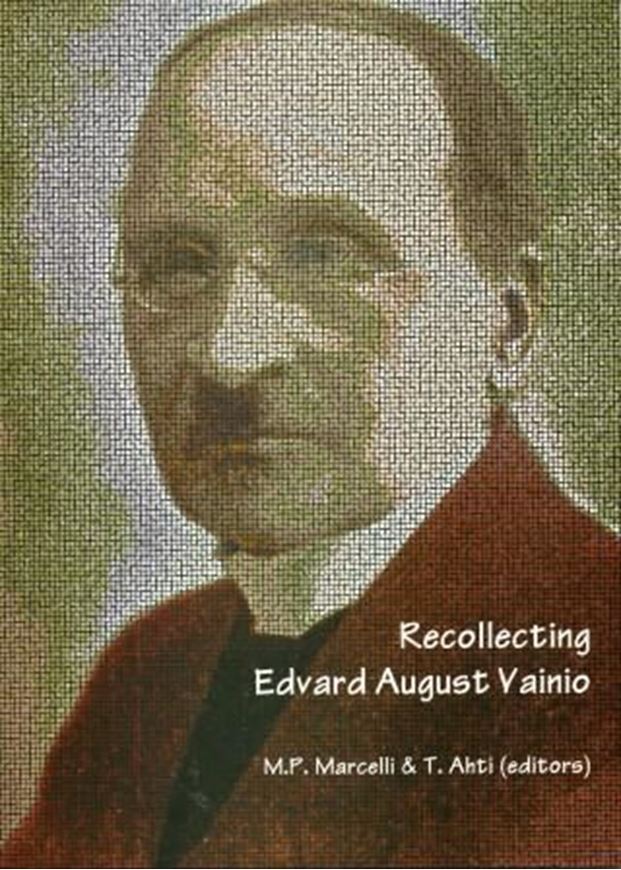  Recollecting Edvard August Vainio. 1998. 188 p. gr8vo.