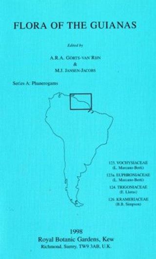 Series A: Phanerogams. Fascicle 021: Jansen-Jacobs. 1998. illus. 101 p. gr8vo. Paper bd.