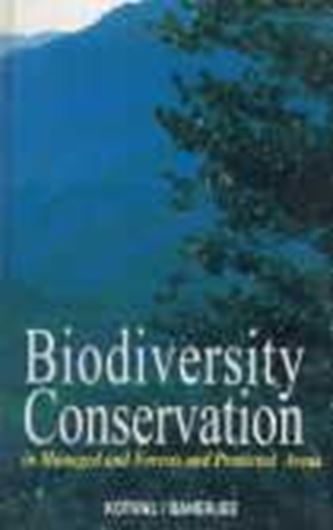  Biodiversity Conservation in Managed Forests and Protected Areas. 1998. 227 p. 