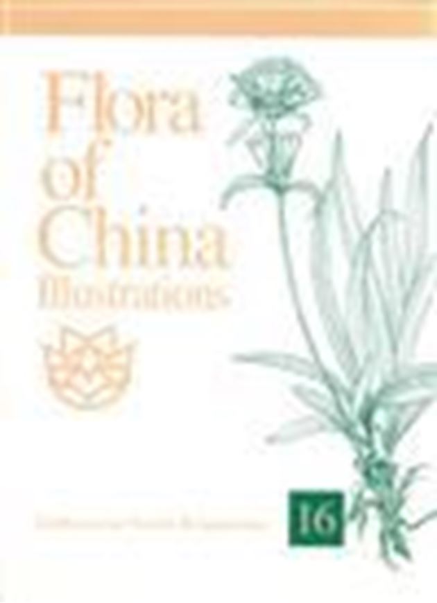 Volume 16: Gentianaceae through Boragina- ceae. 1999. 361 plates (line-drawgs.) 383 p. (including plates). 4to. Hardcover.