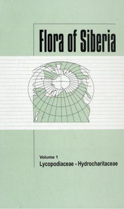 Volume 01: Lycopodiaceae to Hydrocharitaceae. 1988. (English translation from the Russian edition, 2000). 136 dot maps. 136 dot maps. 16 plates. 189 p. gr8vo. Hardcover.