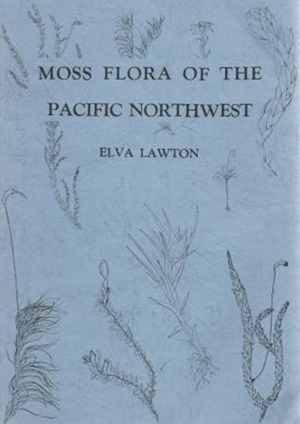  Moss Flora of the Pacific Northwest. 1999. 195 plates. XIV, 389 p. gr8vo. Paper bd.