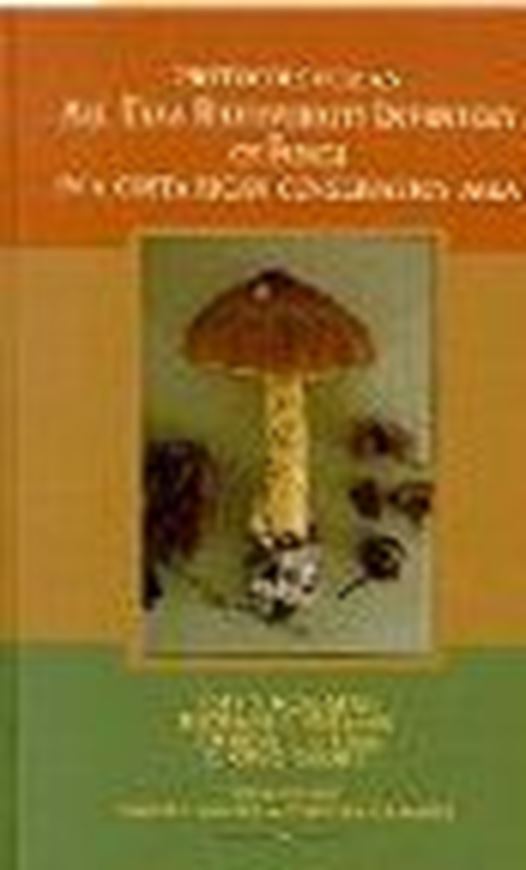  Protocols for an All Taxa Biodiversity Inventory of Fungi in a Costa Rican Conservation Area. 1998. XVII, 195 p. gr8vo. Hardcover. 
