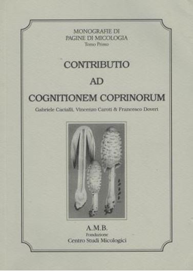 Contributio ad cognitionem Corpinorum. 1999. (Monografie di Pagine di Micologia, 1). Many line- drawings and dot maps. 256 p. gr8vo. Paper bd.