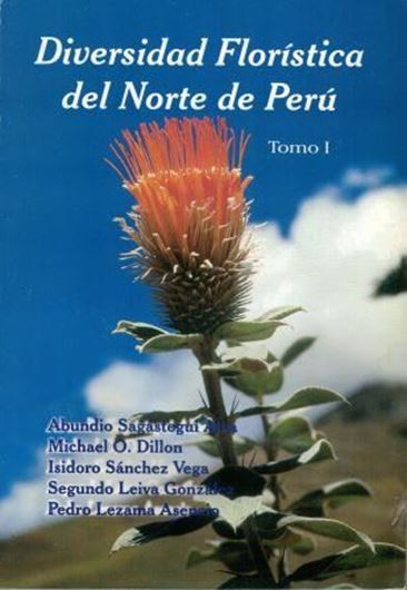  Diversidad floristica del norte de Peru. Volume 1. 1999. Many colourphotographs. 225 p. gr8vo. Paper bd.