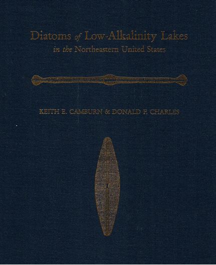 Diatoms of Low - Alkalinity Lakes in the Northeastern United States. 2000. (Ac. Nat. Sc. Philadelphia, Spec. Publ. 18). 37 plates. 152 p. Hardcover.