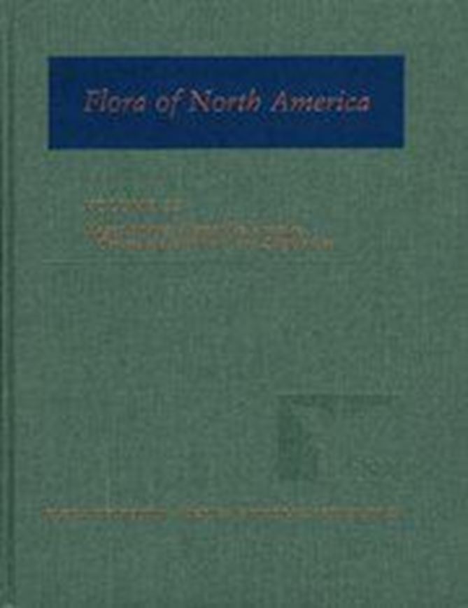 North of Mexico. Volume 22: Magnoliophyta: Alismataceae, Arecidae, Commelinidae (in part), Zingiberaceae. 2000. 60 line-figs. 480 distrib. maps. 384 p. 4to. Cloth.