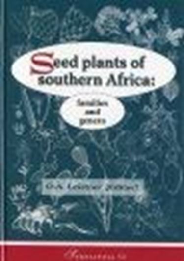  Seed plants of southern Africa. 2000. (Strelitzia,10). 775 p. Hardcover.- 29.5 x 20.5 cm.