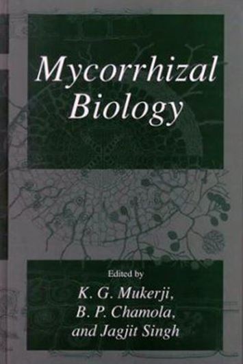  Mycorrhizal Biology. 2000. illus. XII, 336 p. gr8vo. Hardcover.