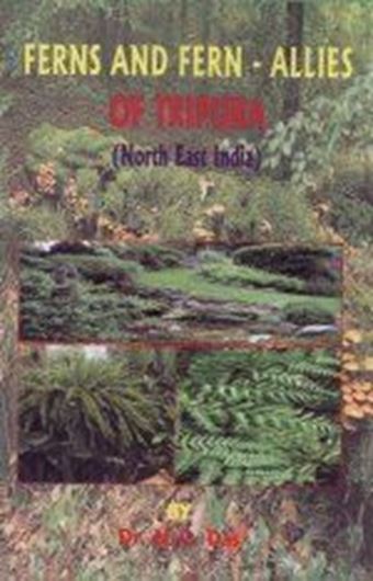 The Ferns and Fern Allies of India. Enumeration, Synonymy and Distribution. 2000. 459 p. gr8vo. Hardcover.