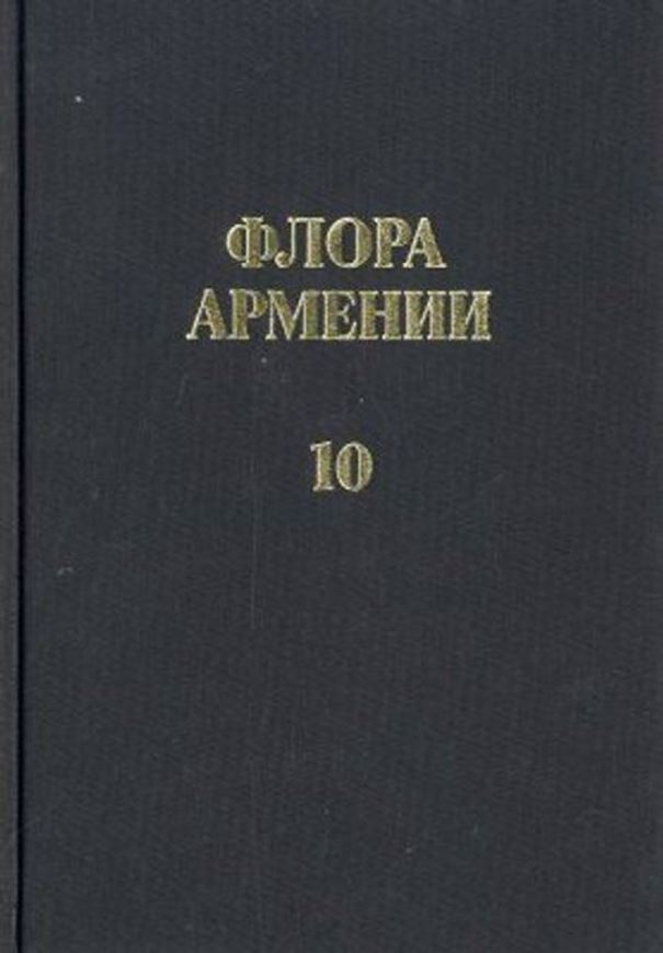 Volume 10: Monocotyledones, exclusive of Poaceae. 2000. 194 plates. 610 p. gr8vo. Hardcover.- In Russian, with Latin nomen- clature and Latin species index. (ISBN 978-3-904144-25-4)