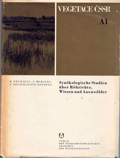 Band 01: Neuhäusl, R., J. Moravec, Z.Neuhäusl - Novotna: Synökologische Studien über Röhrichte, Wiesen und Auenwälder: R. Neuhäusl: Vegetation der Röhrichte und der sublitoralen Magnocariceten im Wittingauer Becken. 1965. illus. 177 S. gr8vo. (Bound with.): Moravec, Jaroslav: Wiesen im mittleren Teil des Böhmerwaldes (Sumava). 1965. 207 p. - (Bound with:) Neuhäuslova - Novotna, Z.: Waldgesellschaf