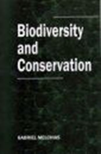  Biodiversity and Conservation. 2000. 452 p. Paper bd. 