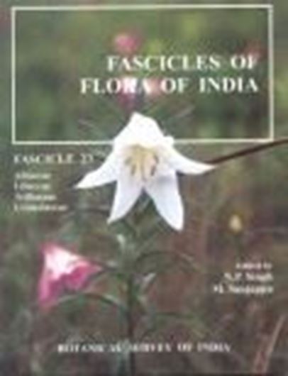 No. 23: Alliaceae, Liliaceae, Trilliaceae, Uvulariaceae. 2006. 28 figs. 134 p. gr8vo. Paper bd.