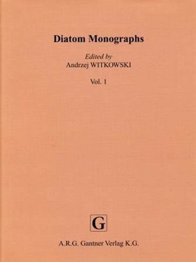 Edited by Andrzej Witkowski. Volume 01: Kellogg, Thomas B. and Davida E. Kellog: Non - Marine Diatoms and Littoral Diatoms from Antarctic and Subantarctic Regions: Distribution and Updated Taxonomy. 2002. 1 map. 795 p. gr8vo. Cloth. (ISBN 978-3-904144-73-5)